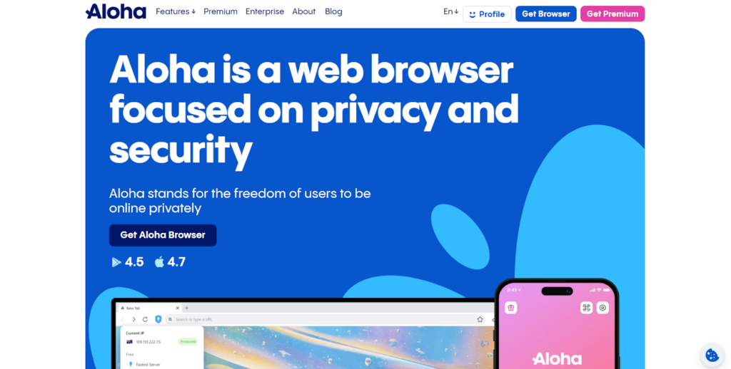 Aloha browser