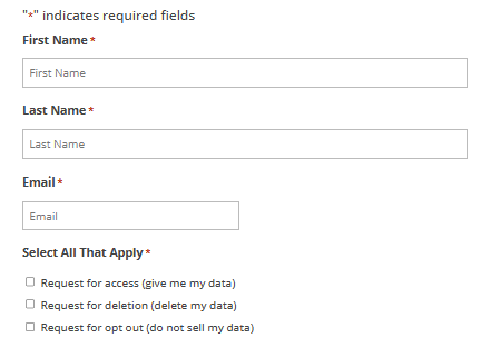 AttomData opt out form
