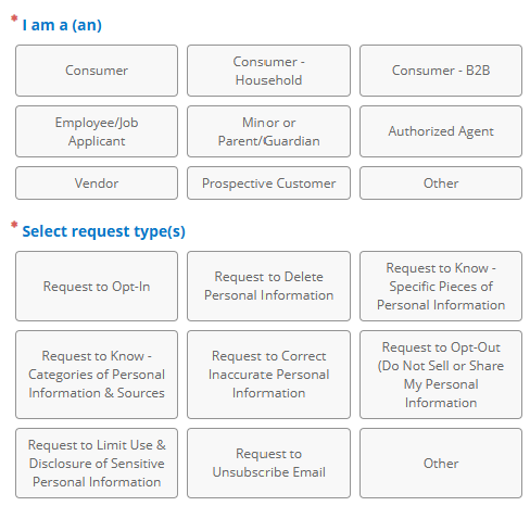 AutoWeb form