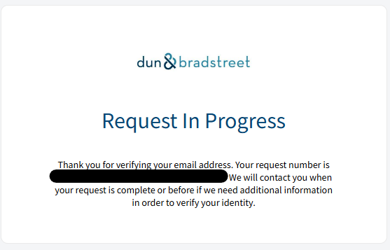 DNBUtility request in progress
