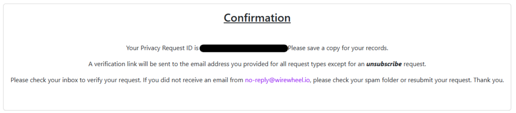 Fraiser message to check your email