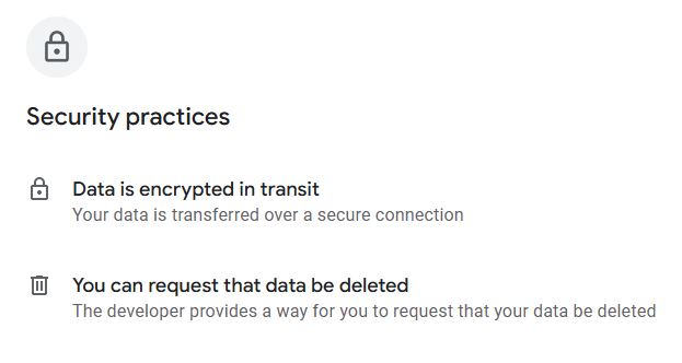 Glympse security