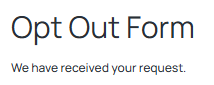 GravyAnalytics opt out request received