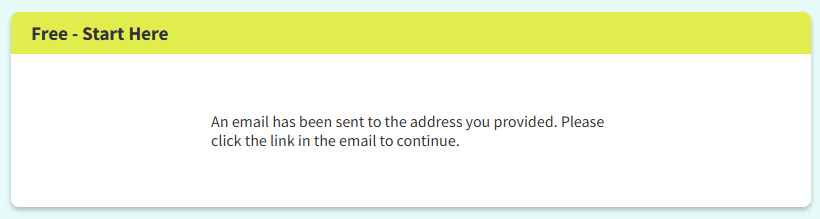 Intelius check your email