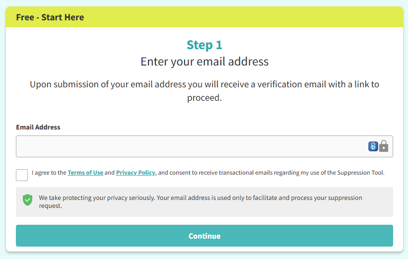 Intelius email address