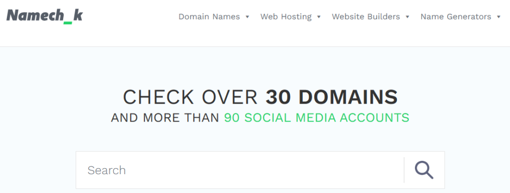 Namech_k homepage