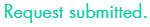 Mogean request submitted
