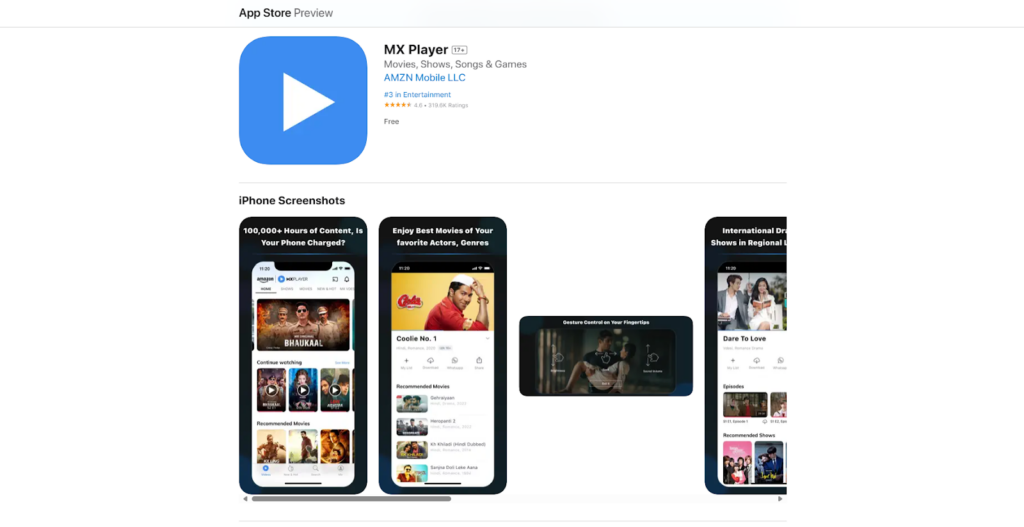 MXPlayer