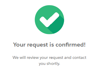 Reonomy request confirmed