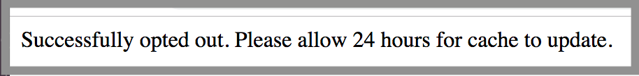 remove yourself from checkthem opt out removal