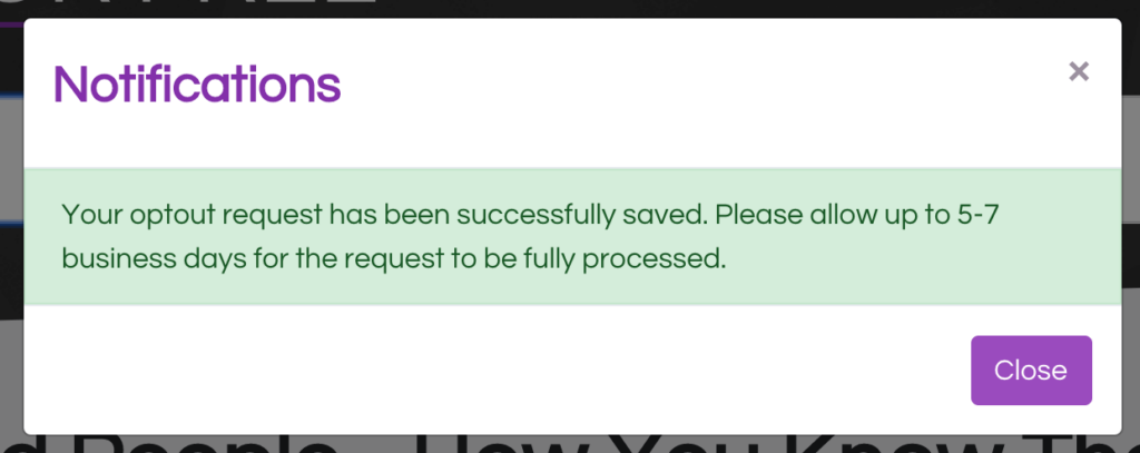 remove yourself from thatsthem opt out removal