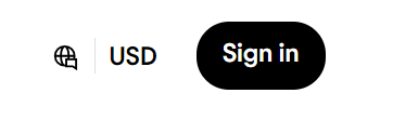 Tripadvisor sign in button