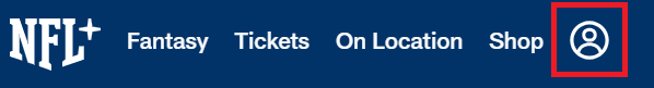 NFL profile icon