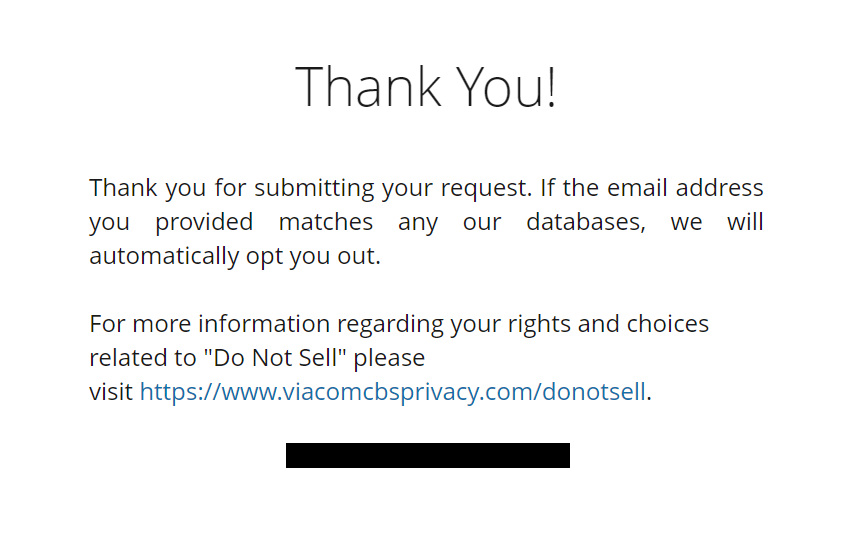 CBS News - Thank you for submitting your request