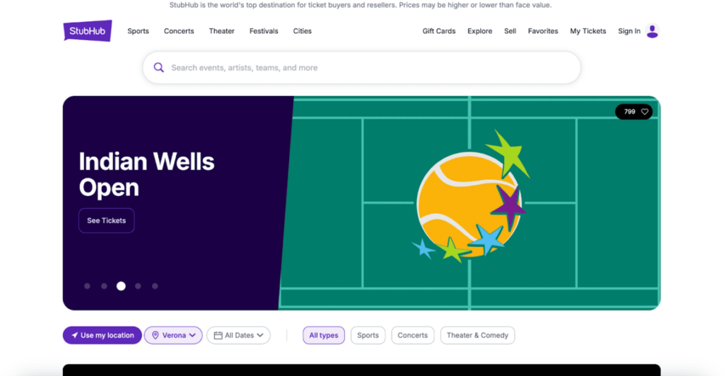 StubHub